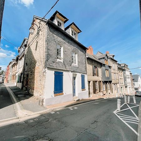 La Villa Au Petit Bonheur オンフルール エクステリア 写真