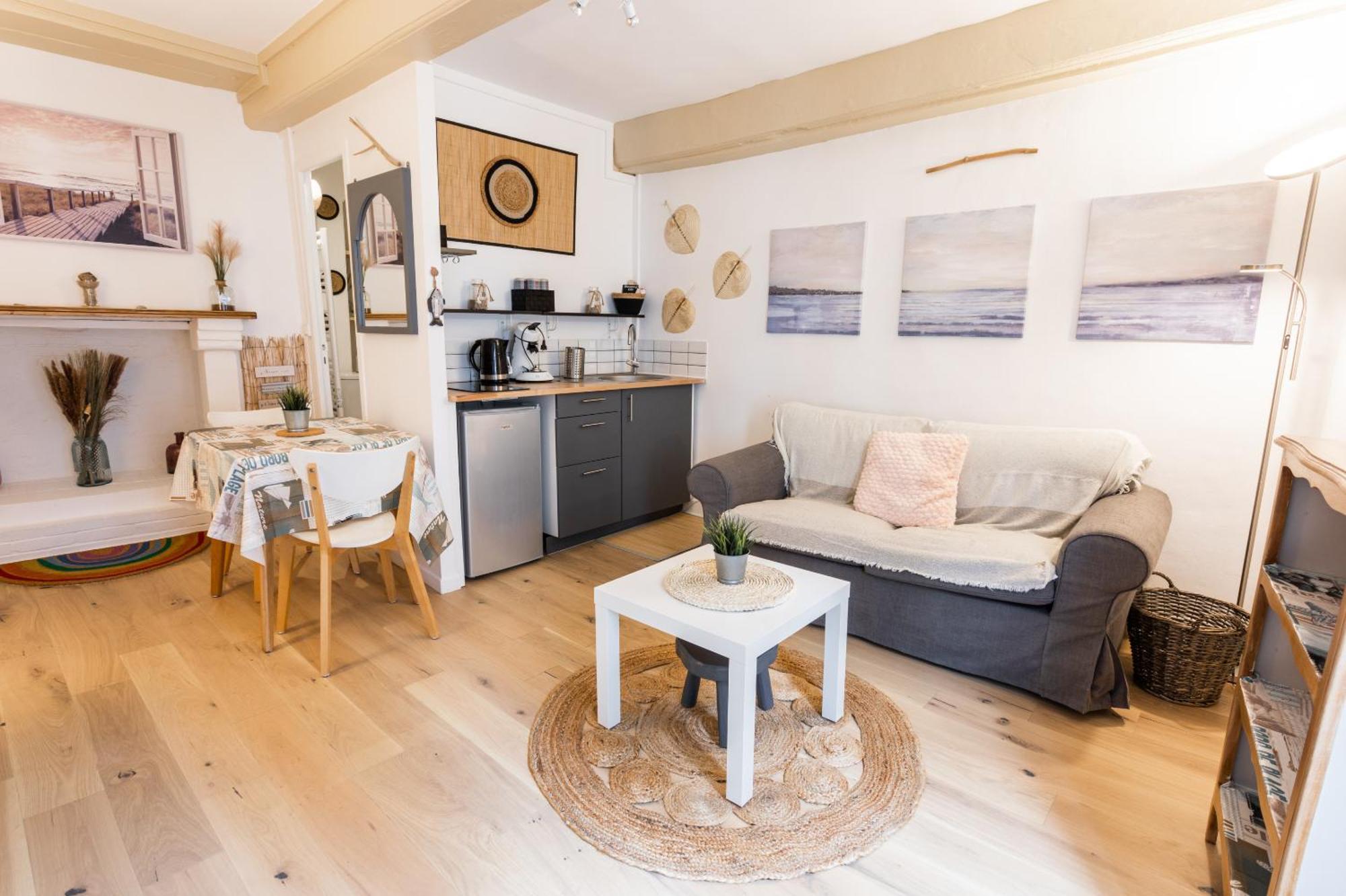 La Villa Au Petit Bonheur オンフルール エクステリア 写真