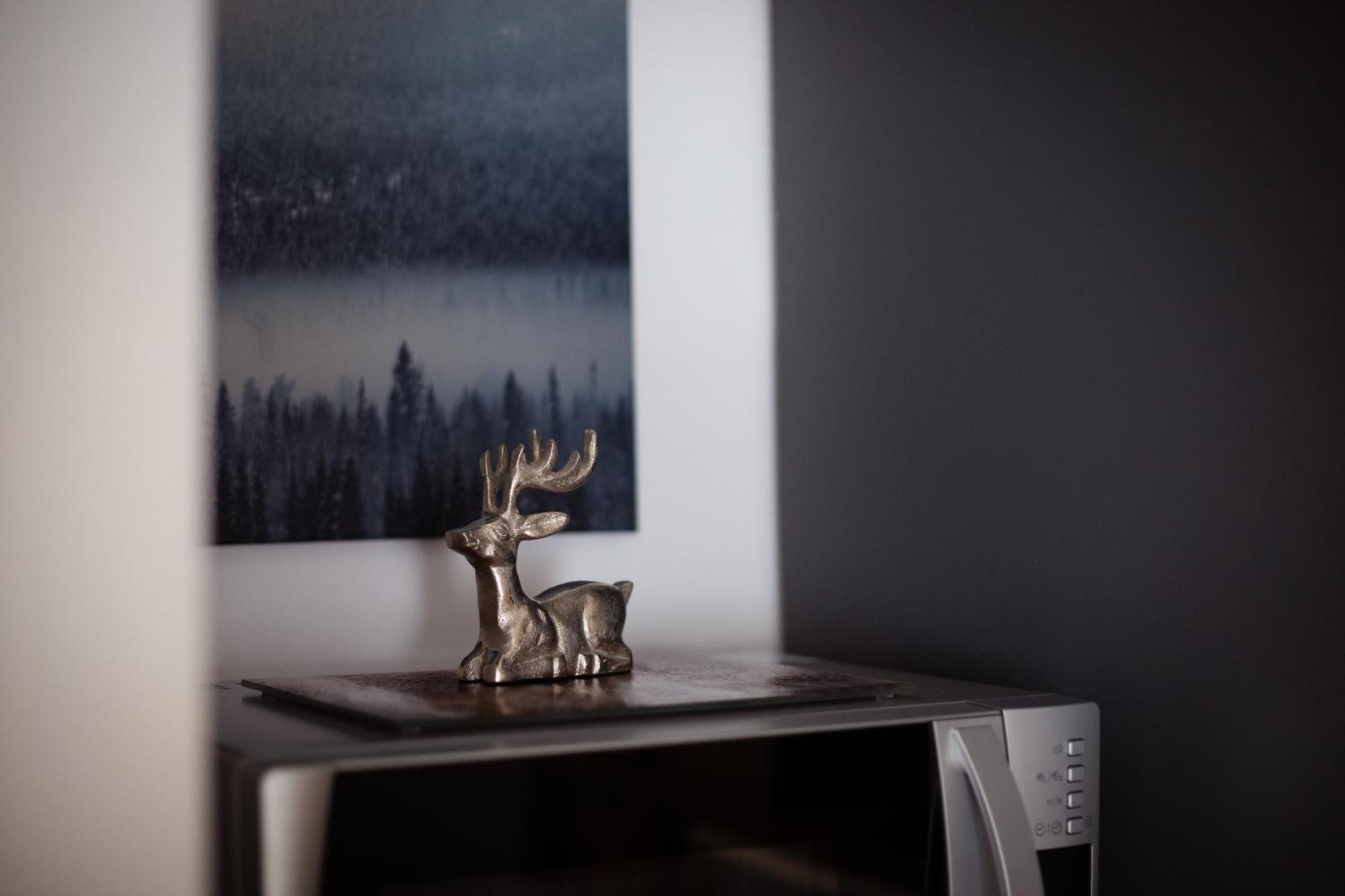 La Villa Au Petit Bonheur オンフルール 部屋 写真