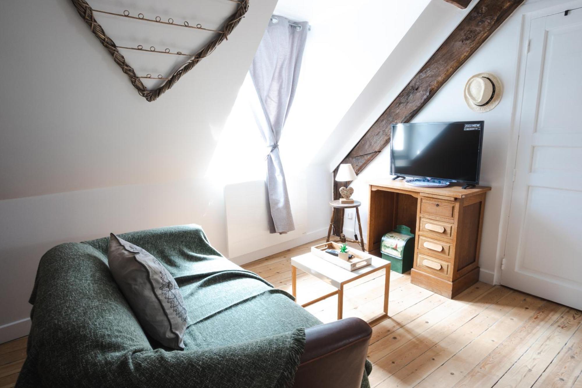 La Villa Au Petit Bonheur オンフルール エクステリア 写真