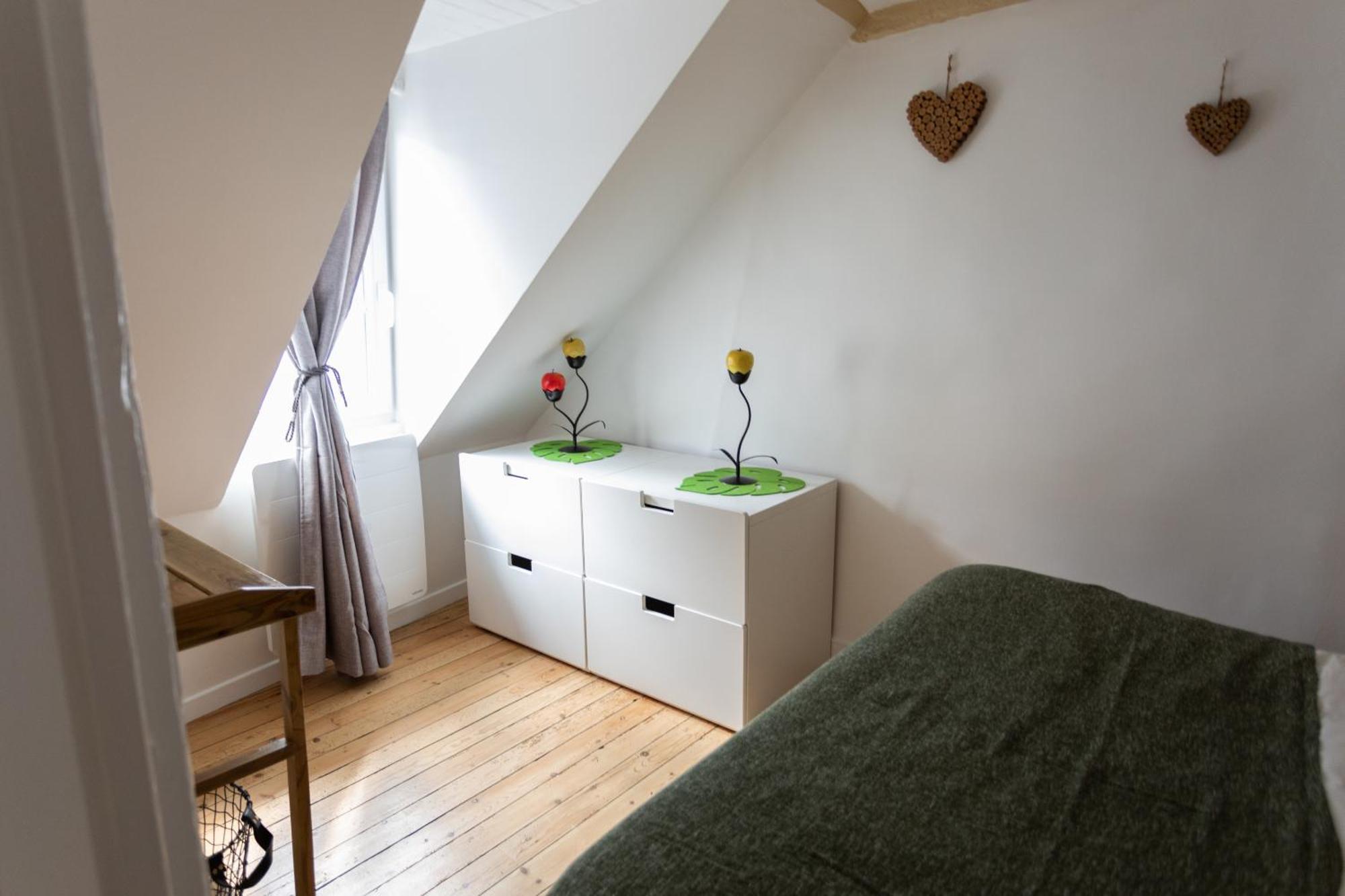 La Villa Au Petit Bonheur オンフルール エクステリア 写真