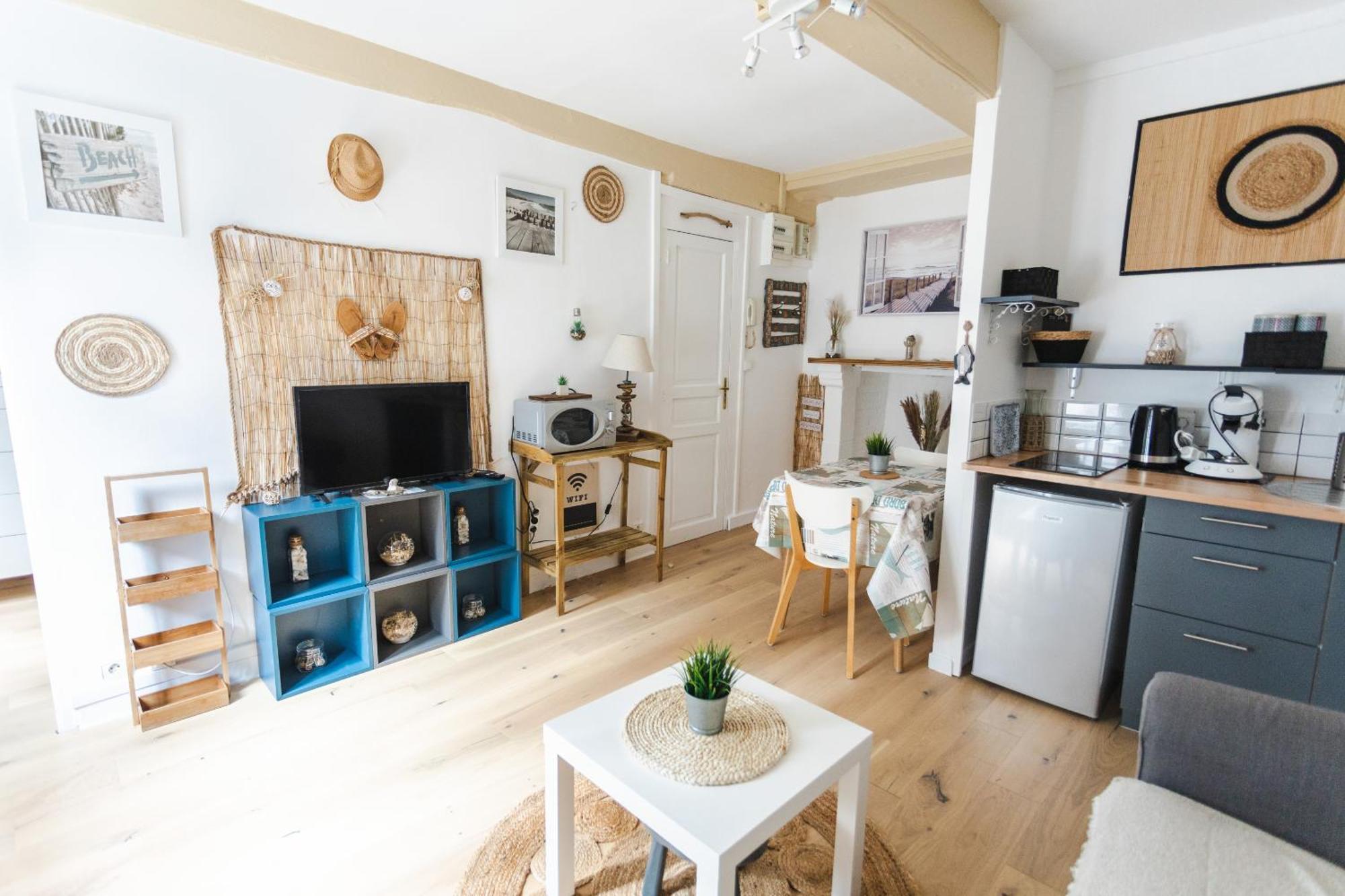 La Villa Au Petit Bonheur オンフルール エクステリア 写真