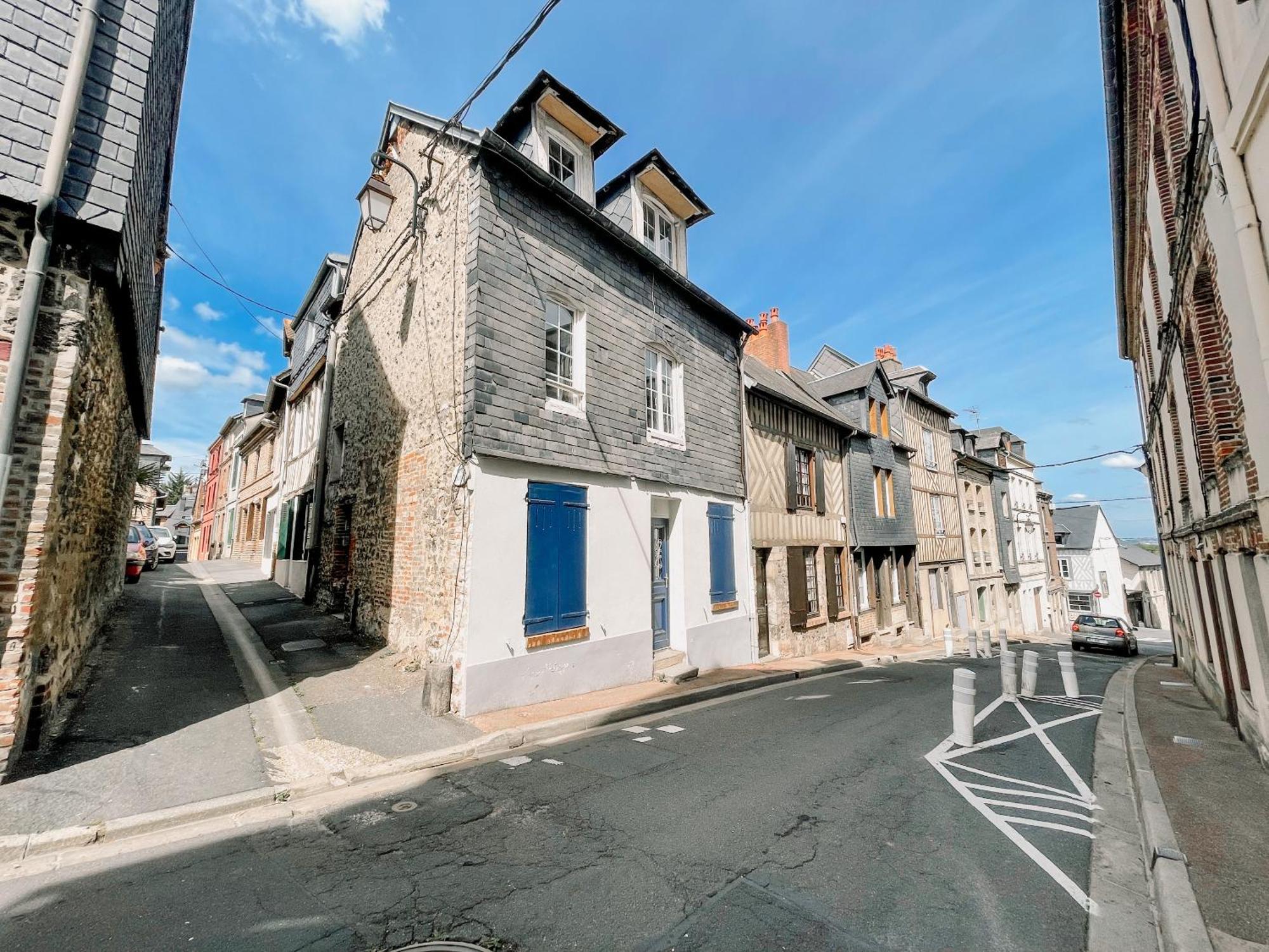 La Villa Au Petit Bonheur オンフルール エクステリア 写真