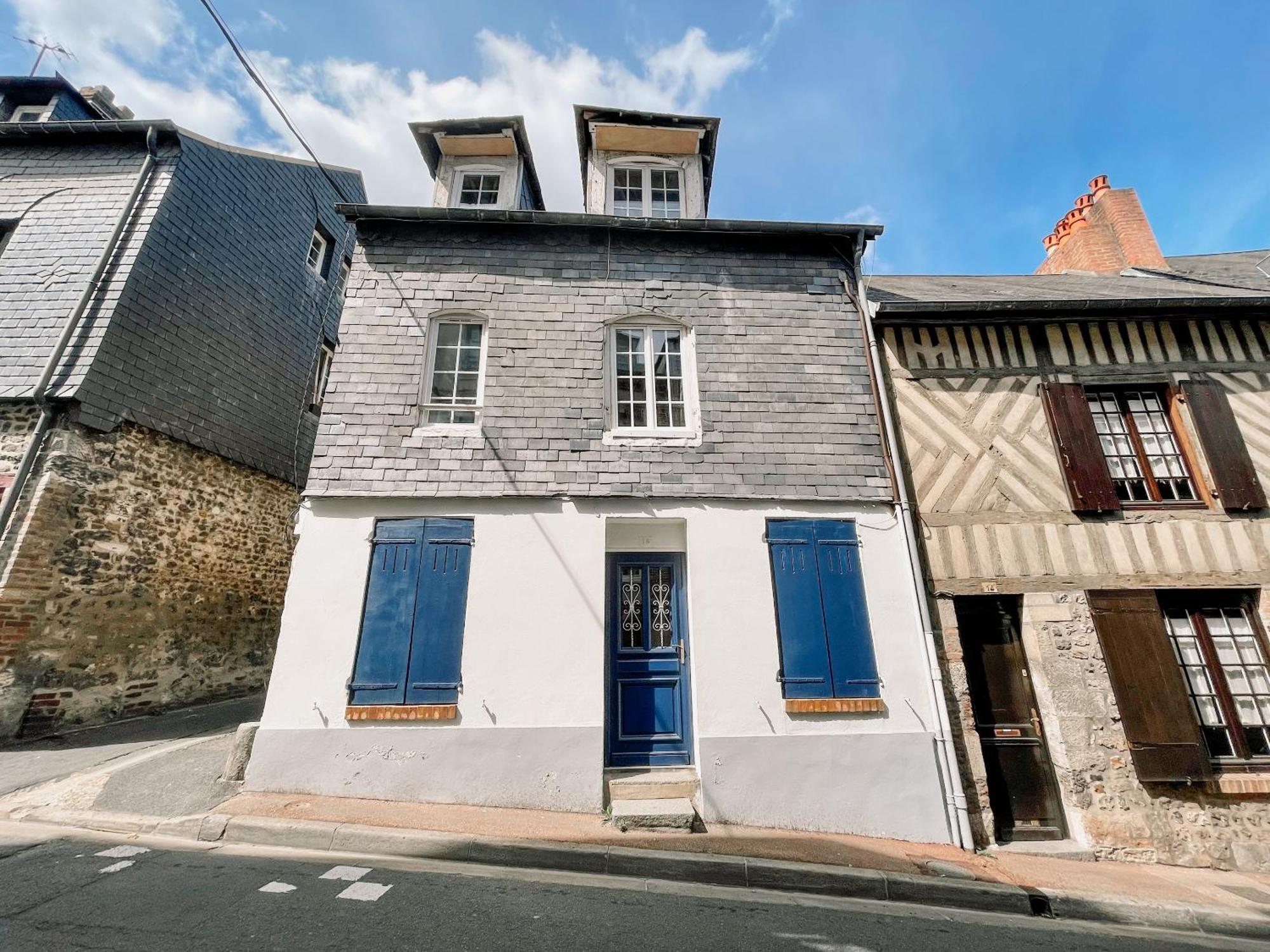 La Villa Au Petit Bonheur オンフルール エクステリア 写真