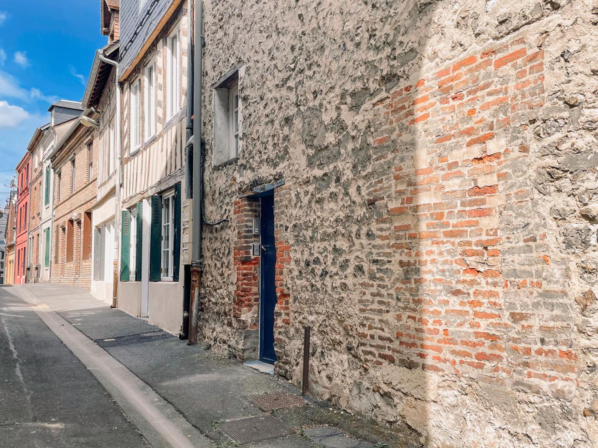 La Villa Au Petit Bonheur オンフルール エクステリア 写真
