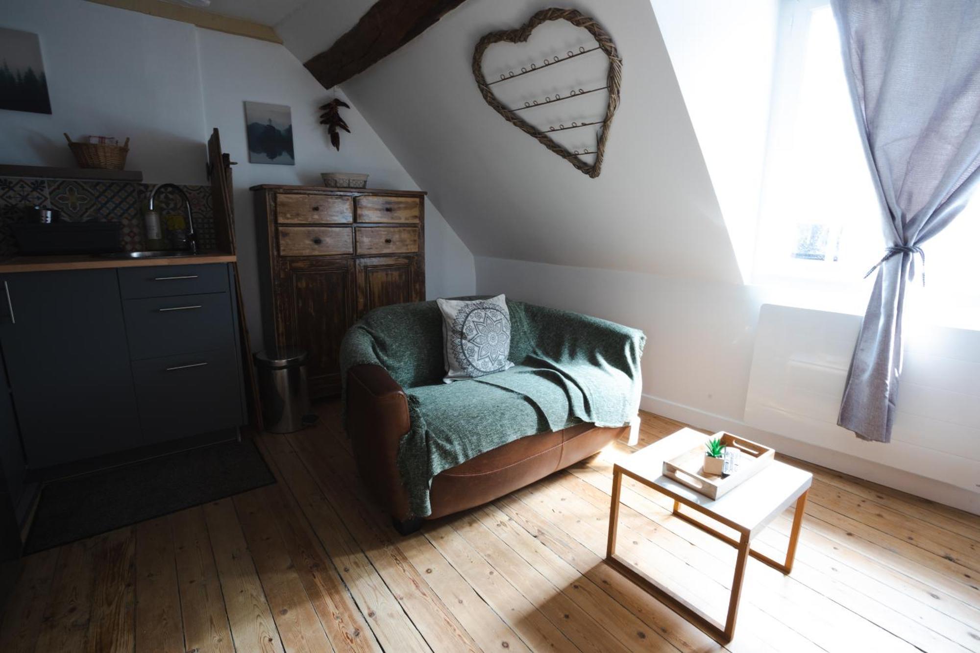 La Villa Au Petit Bonheur オンフルール エクステリア 写真
