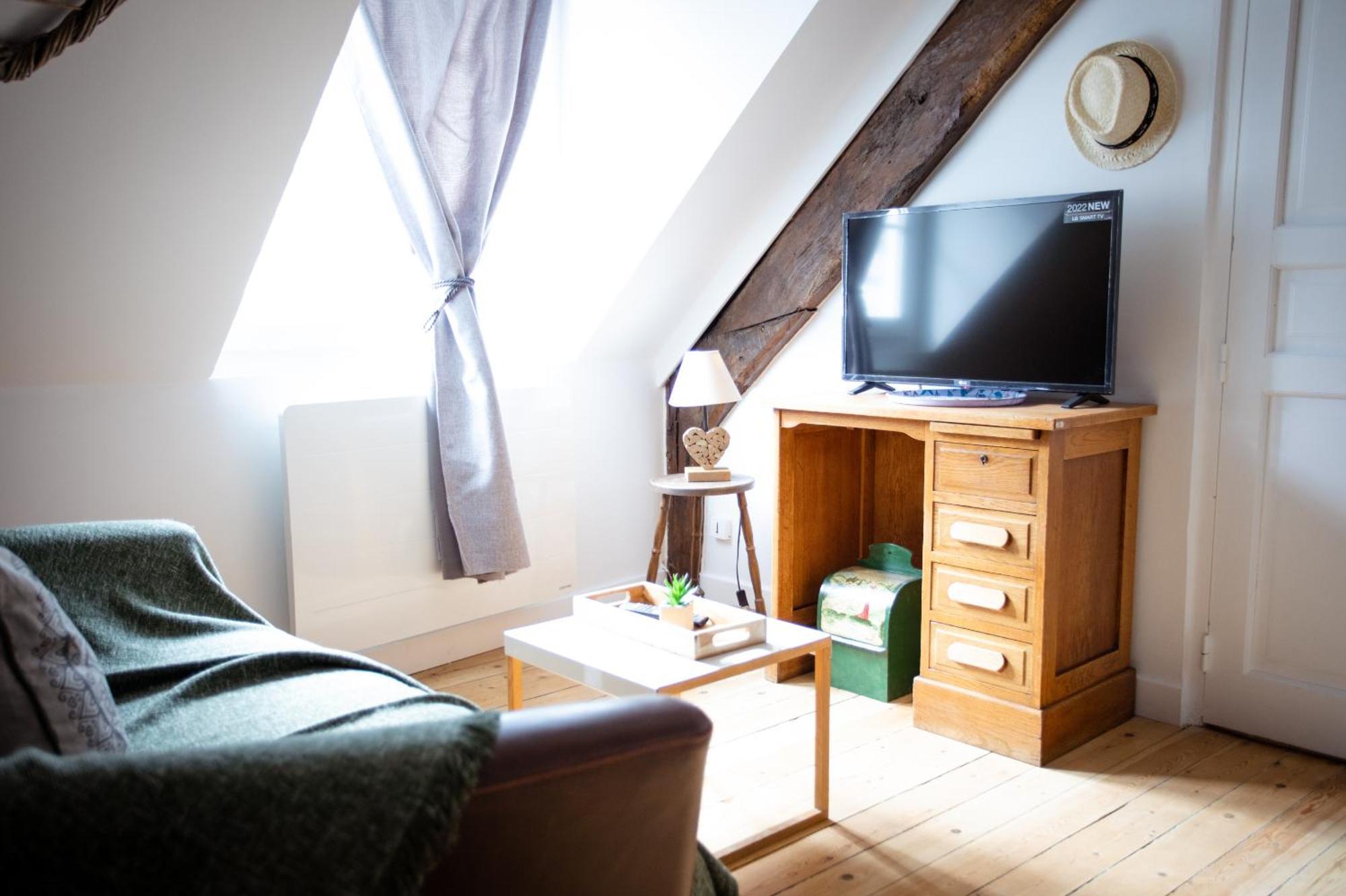 La Villa Au Petit Bonheur オンフルール エクステリア 写真