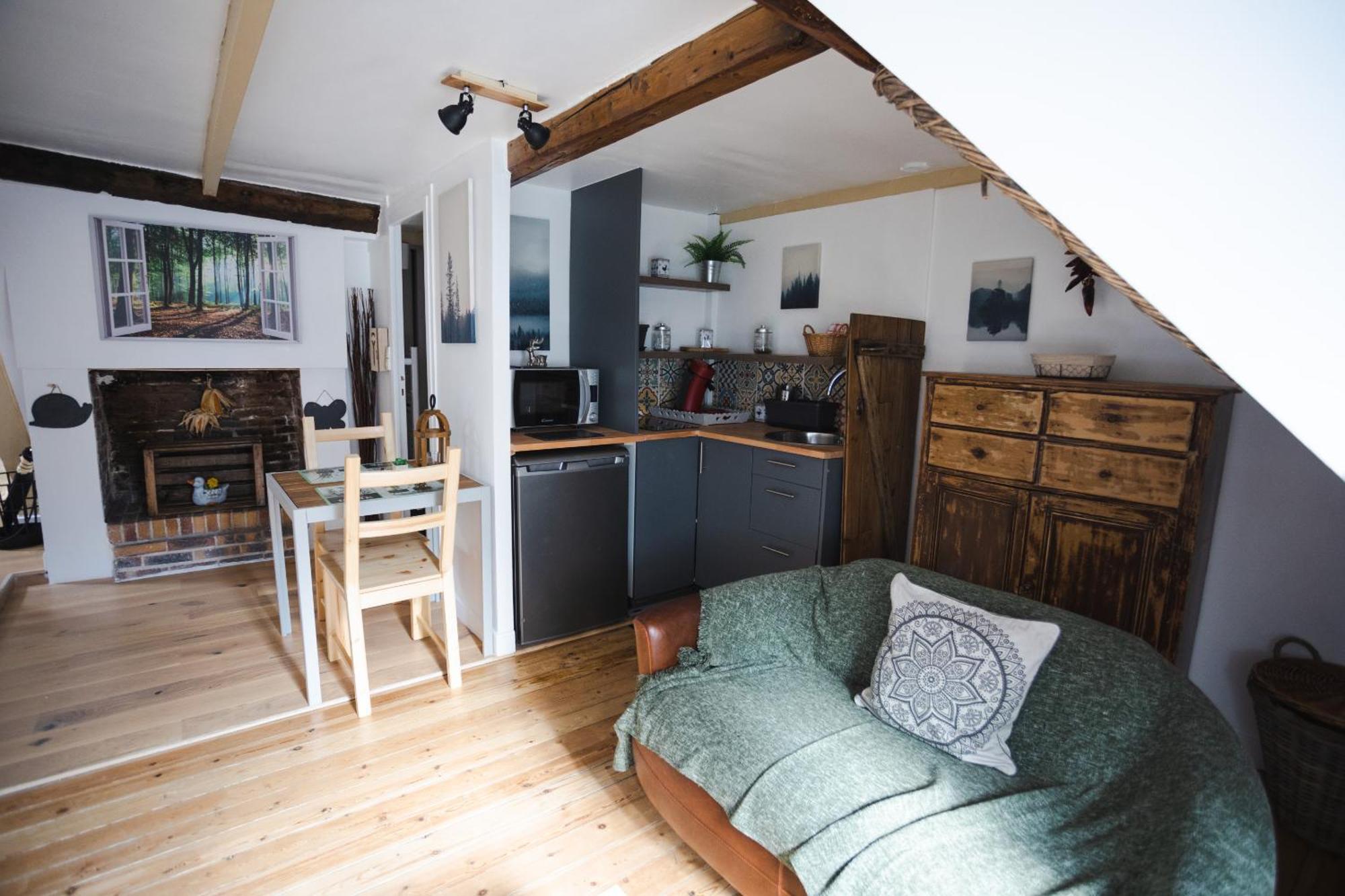 La Villa Au Petit Bonheur オンフルール エクステリア 写真