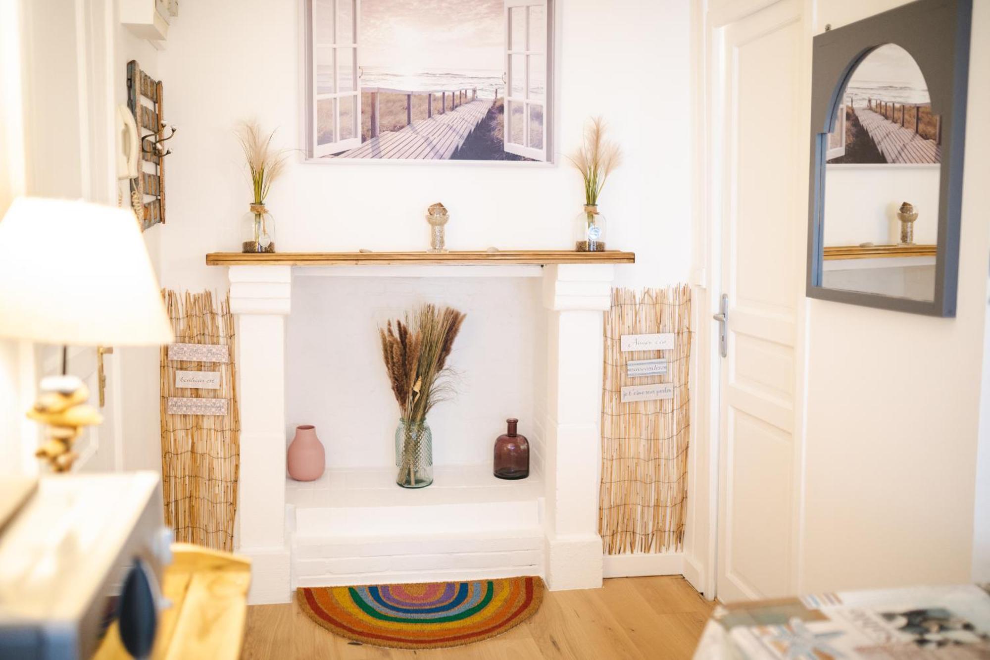 La Villa Au Petit Bonheur オンフルール エクステリア 写真