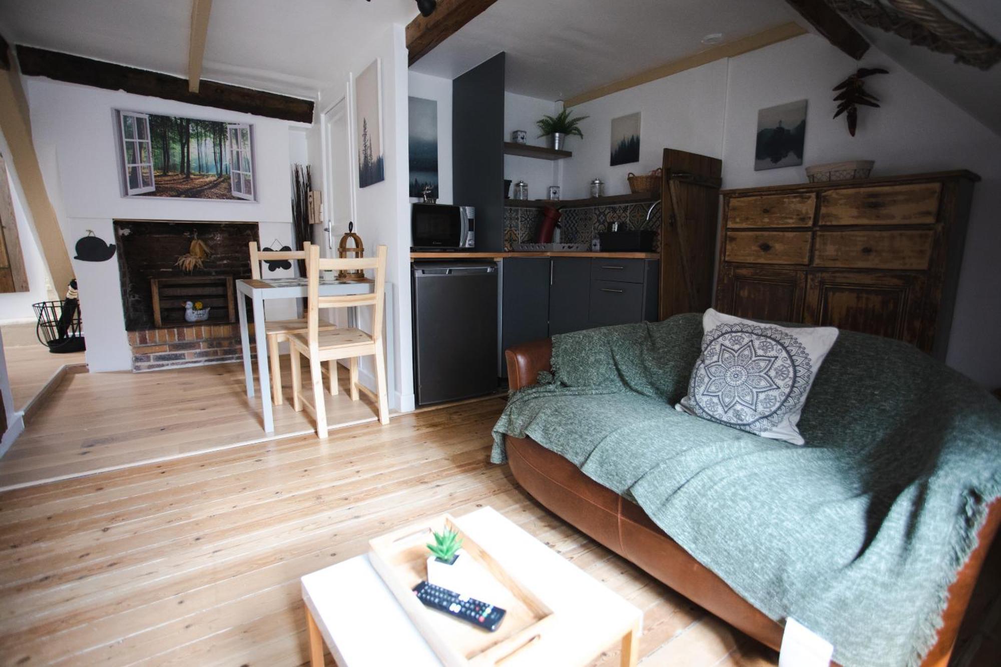 La Villa Au Petit Bonheur オンフルール エクステリア 写真