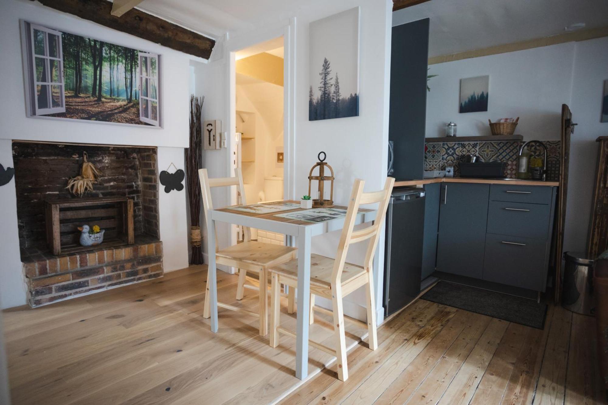 La Villa Au Petit Bonheur オンフルール エクステリア 写真
