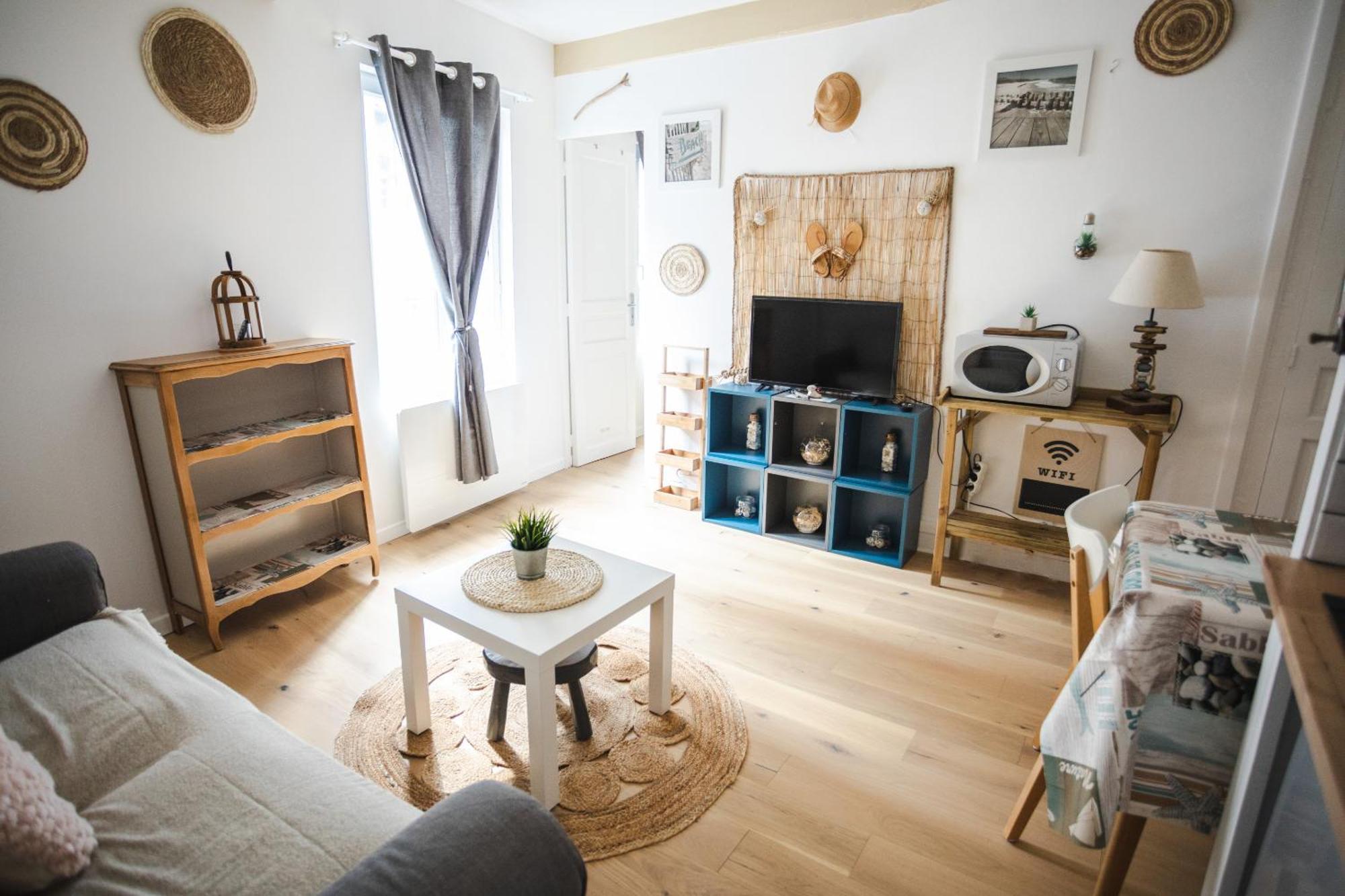 La Villa Au Petit Bonheur オンフルール エクステリア 写真