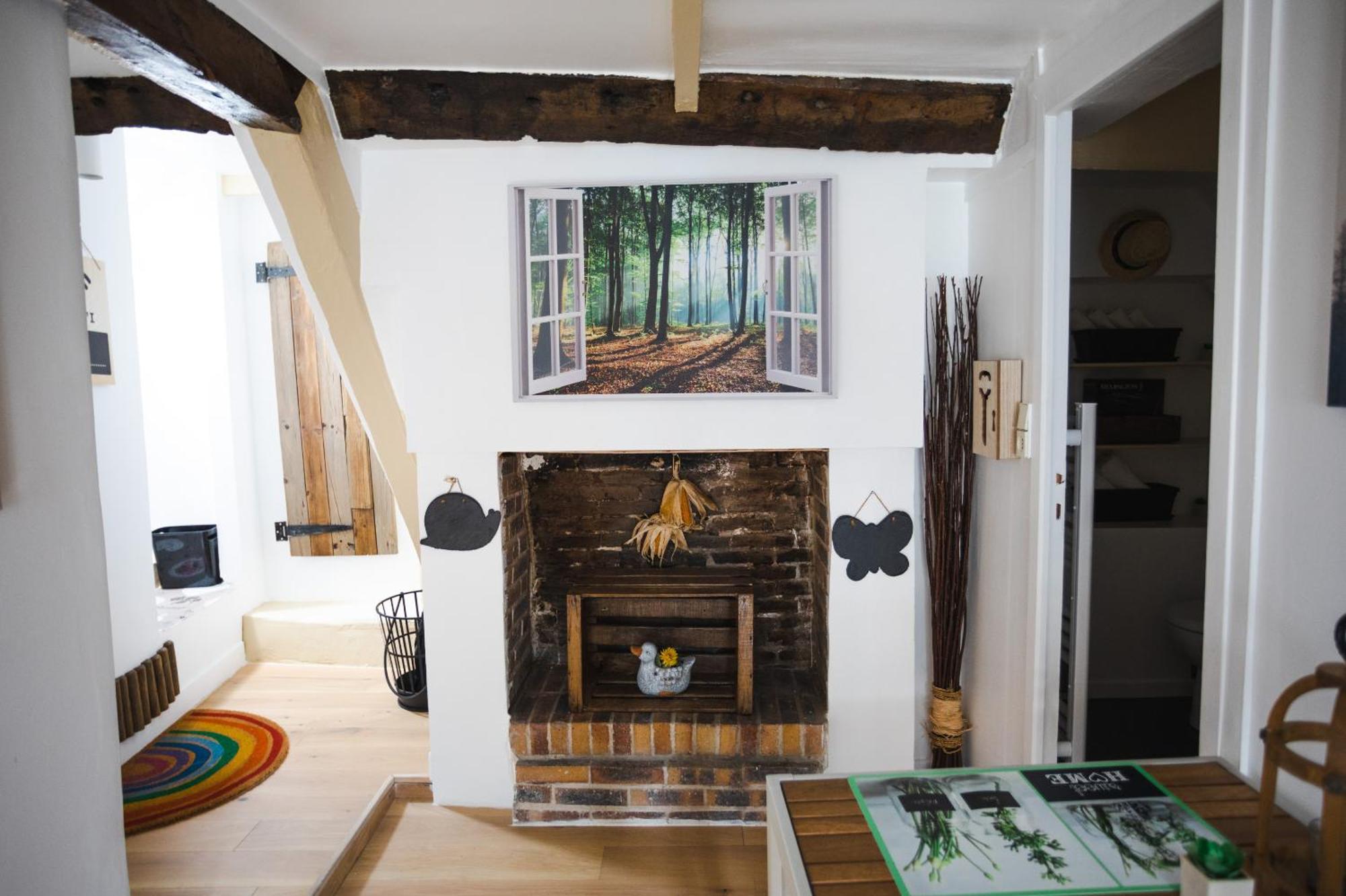 La Villa Au Petit Bonheur オンフルール エクステリア 写真