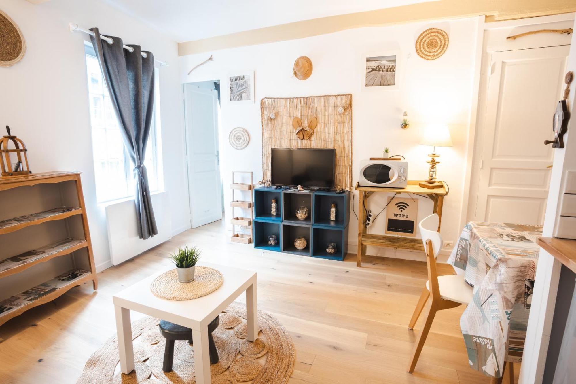 La Villa Au Petit Bonheur オンフルール エクステリア 写真