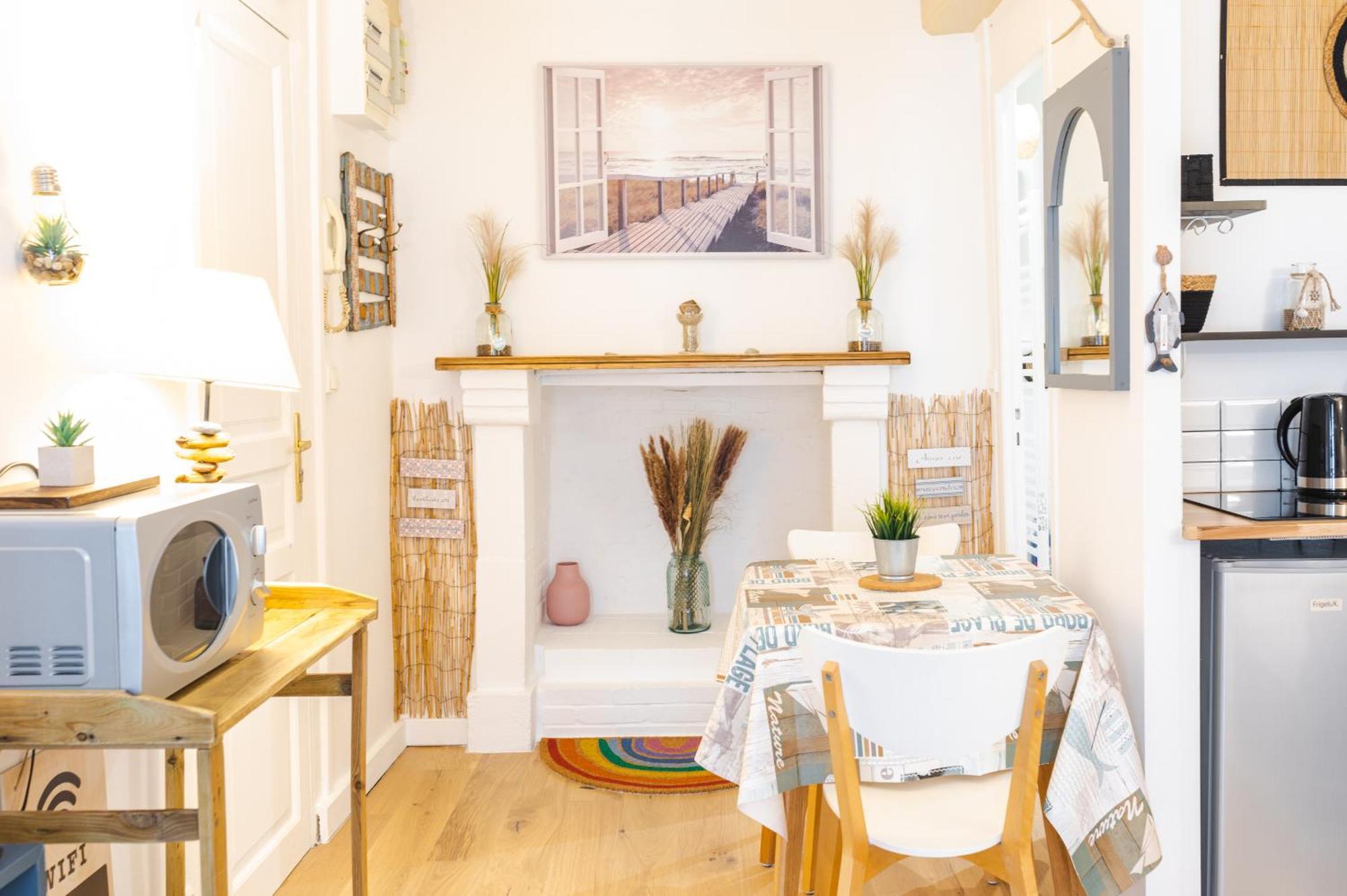 La Villa Au Petit Bonheur オンフルール エクステリア 写真