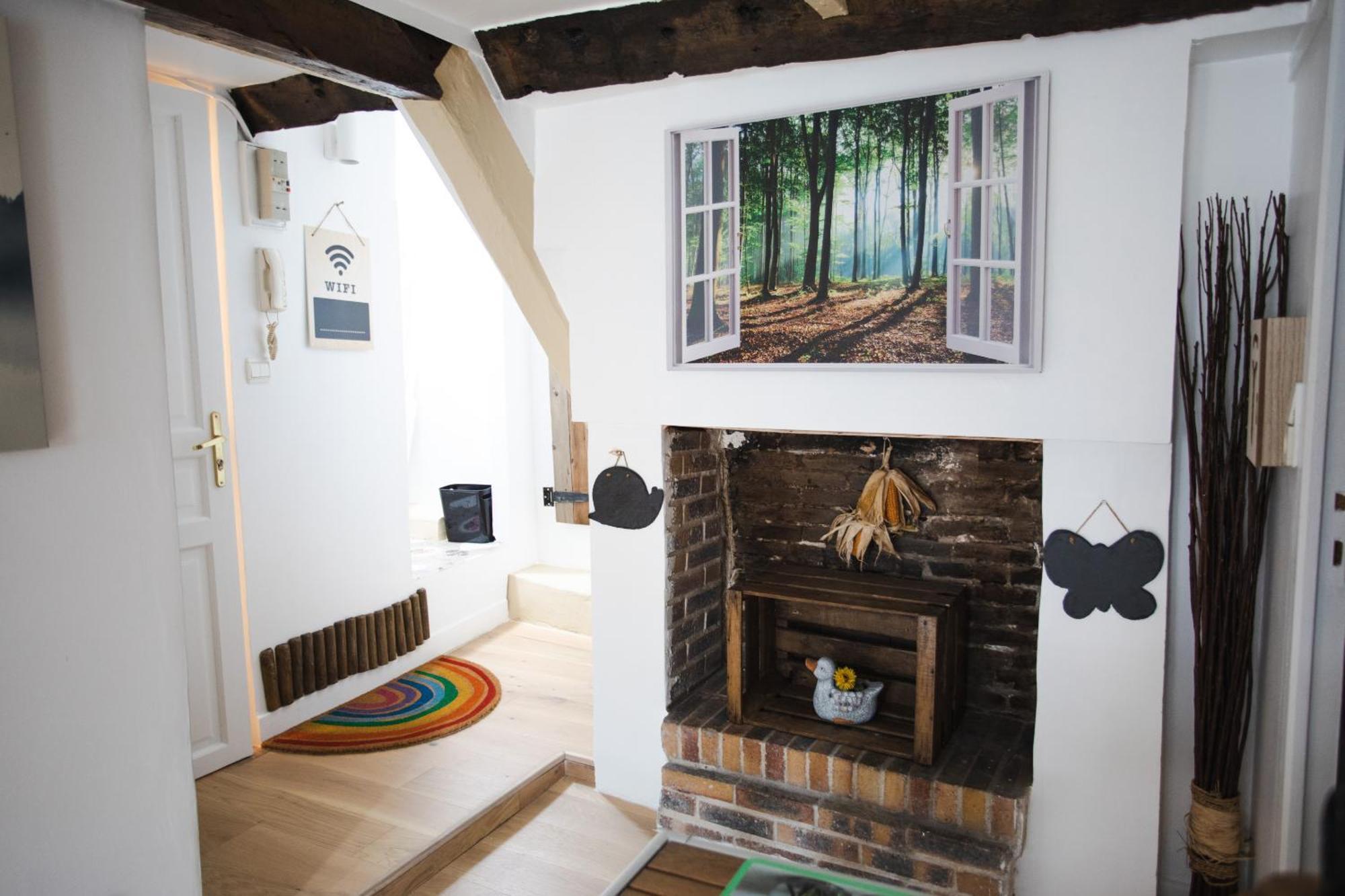 La Villa Au Petit Bonheur オンフルール エクステリア 写真